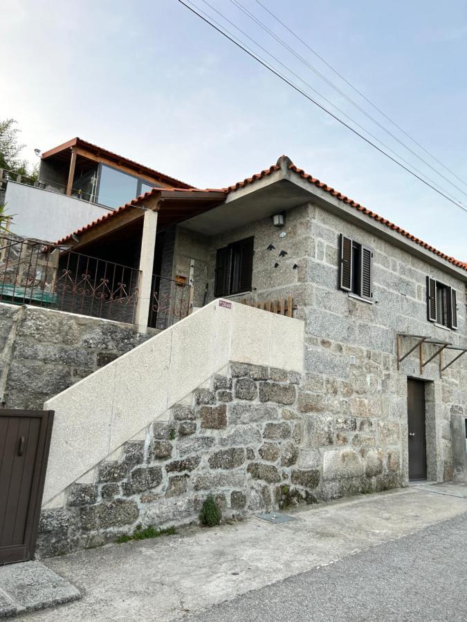 Villa Casa Do Patio - Ferias No Douro Baião Exterior foto